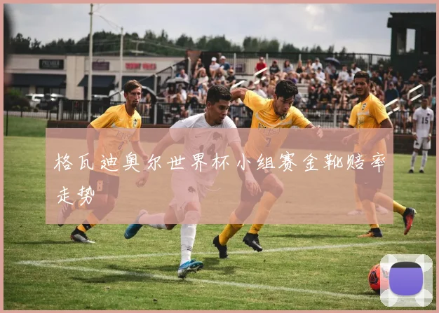 格瓦迪奥尔世界杯小组赛金靴赔率走势