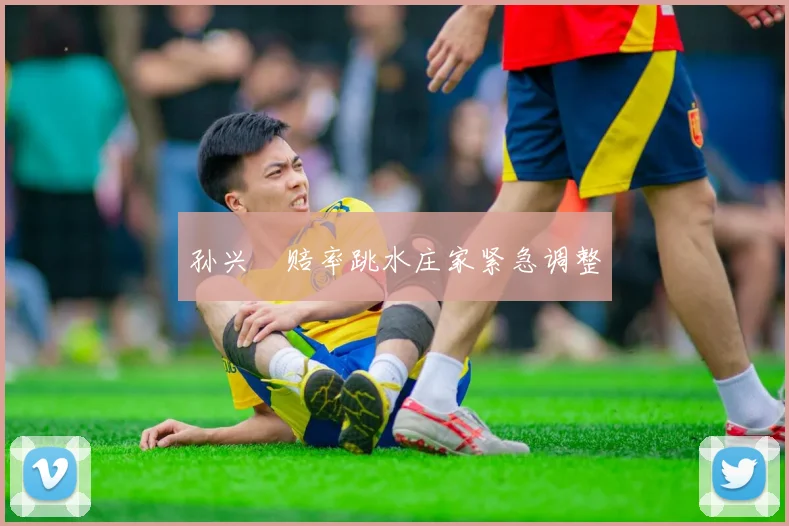 孙兴慜赔率跳水庄家紧急调整