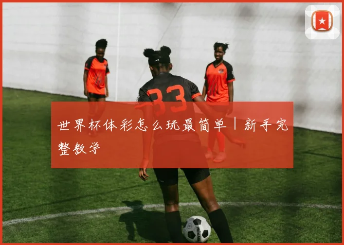 世界杯体彩怎么玩最简单｜新手完整教学