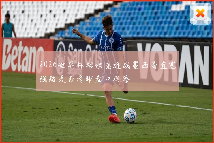2026世界杯绍切克迎战墨西哥直塞线路是否清晰盘口观察